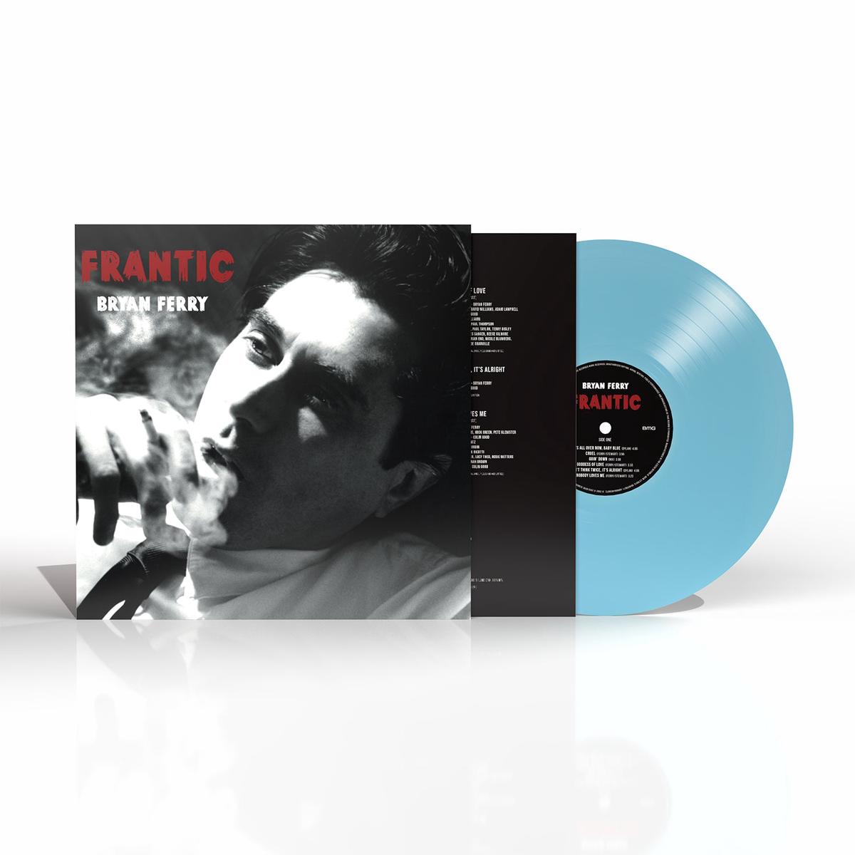 Frantic: Blue Vinyl LP