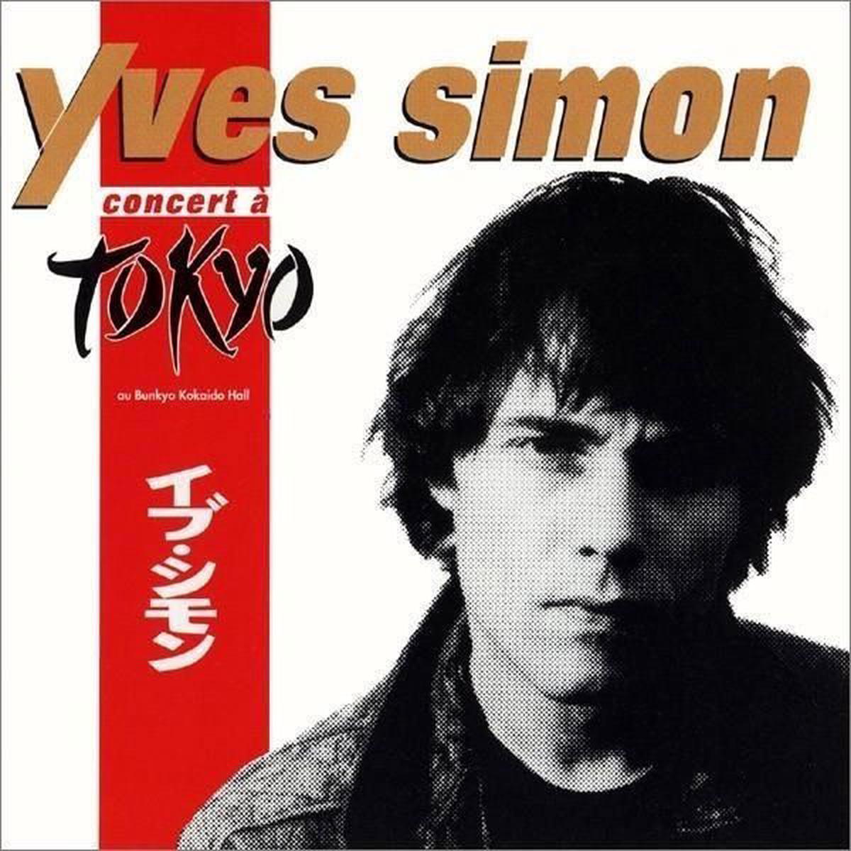 Yves Simon - Concert a Tokyo (LP)