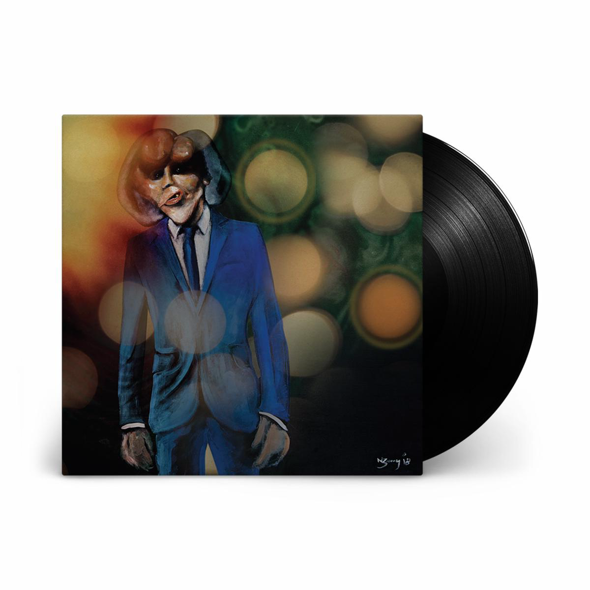 The Blue Elephant Vinyl LP