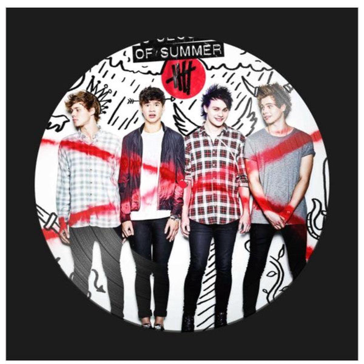 5 SECONDS OF SUMMER 8211 5 SECONDS OF SUMMER 2 PICTURE DISC 8211 LP