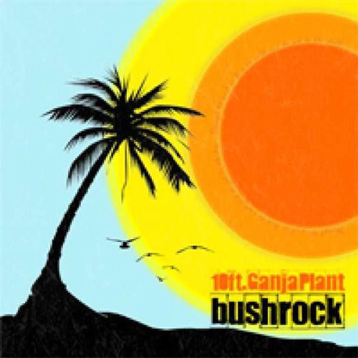 10 Ft. Ganja Plant: Bush Rock - VINYL LP