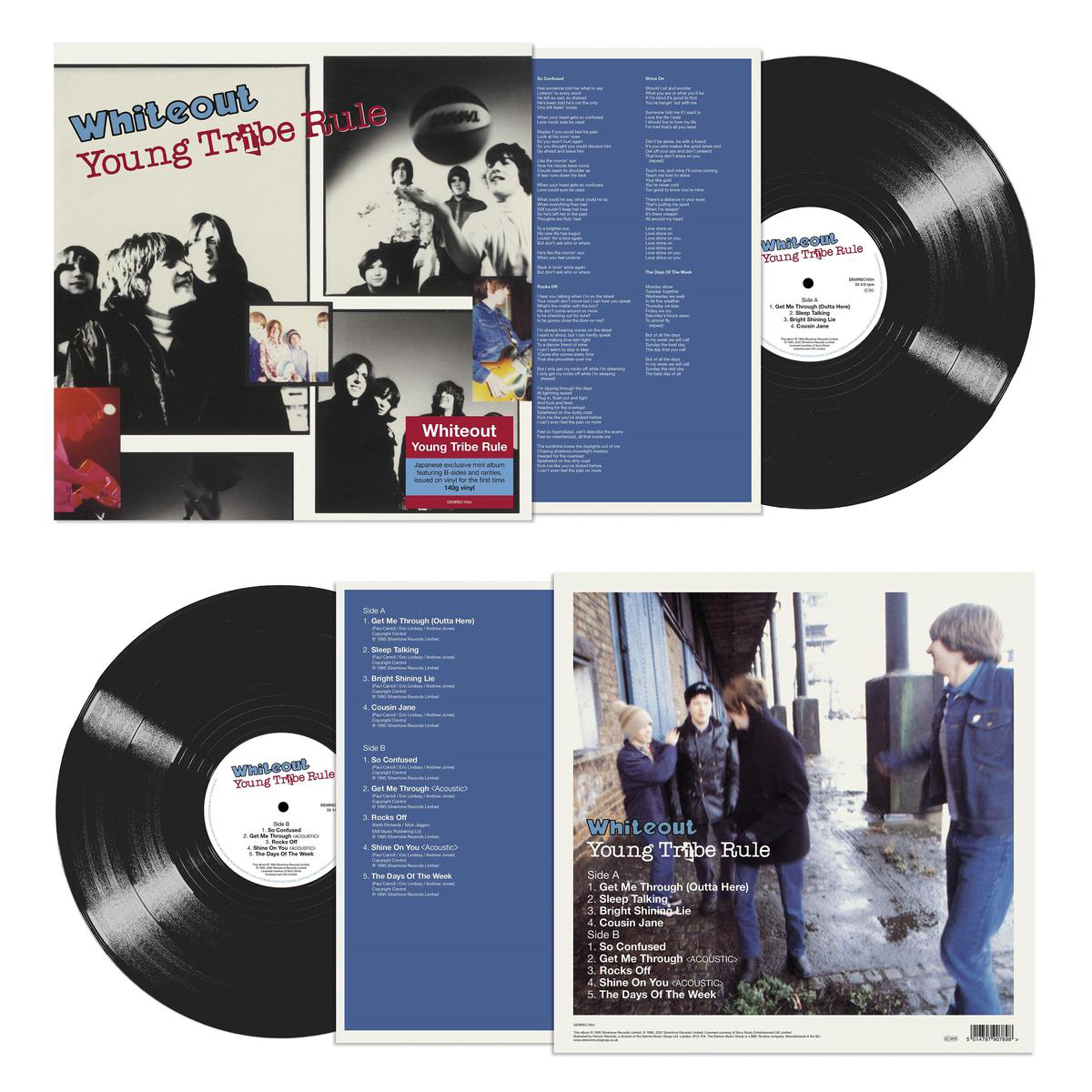 Young Tribe Rule Vinyl LP
