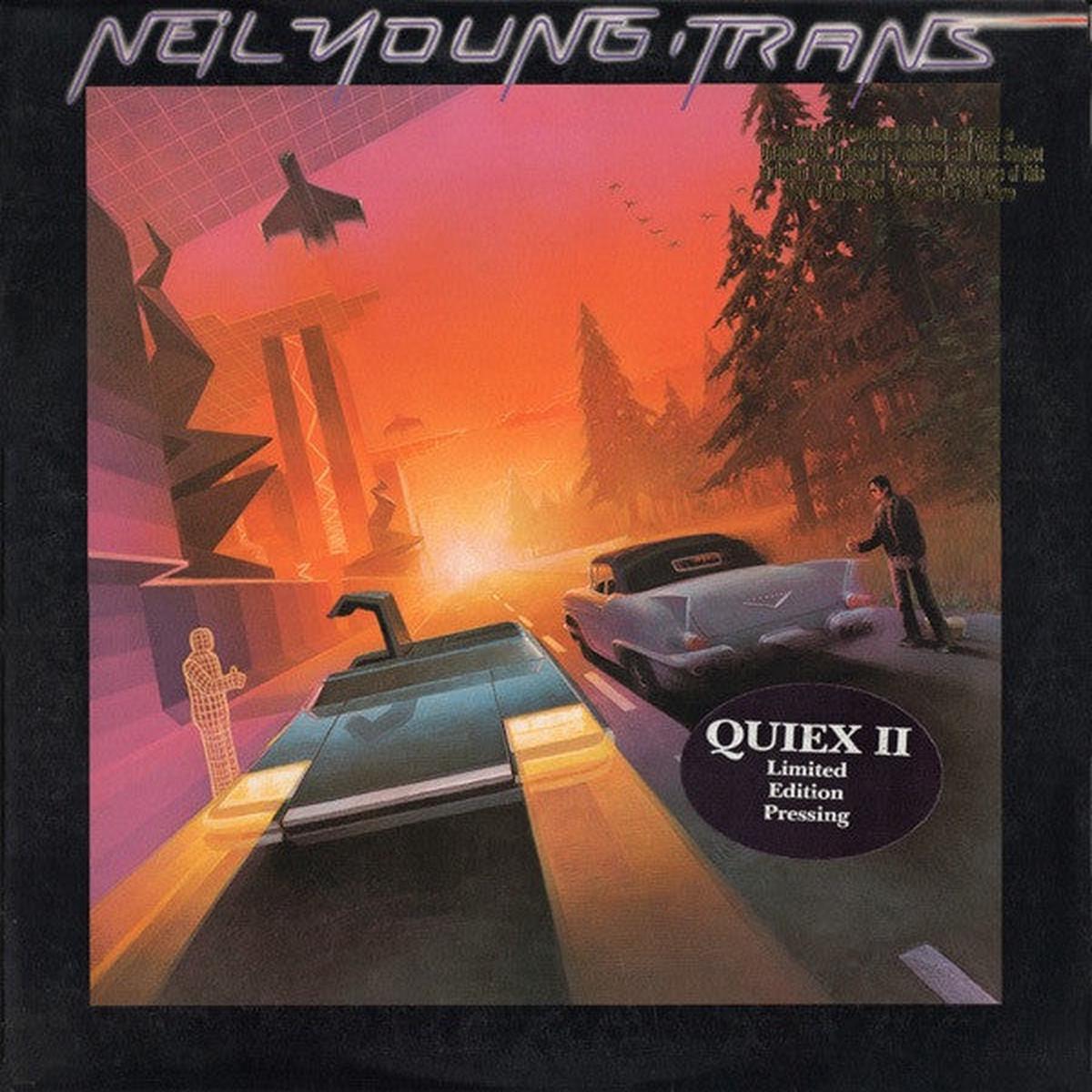 YOUNG, NEIL - TRANS (US PRESS) - LP
