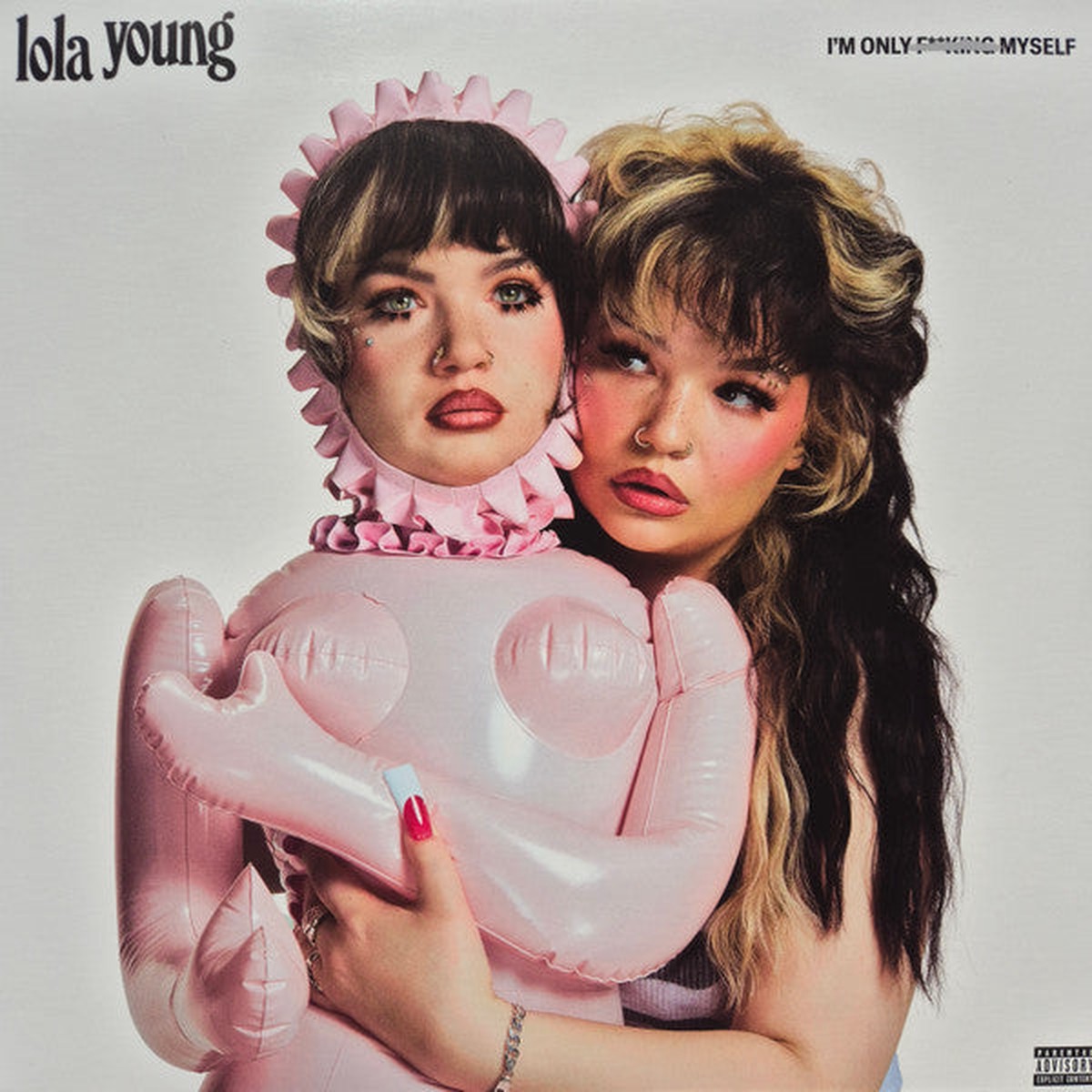 YOUNG, LOLA - I'M ONLY F**KING MYSELF : PINK VINYL - LP