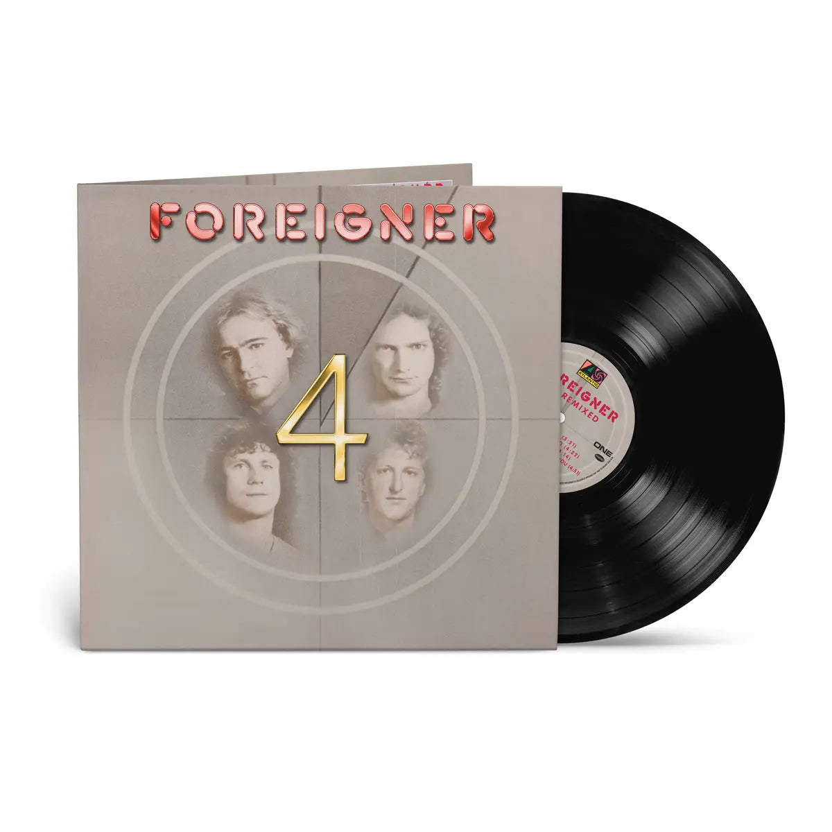 4 Deluxe: Black Vinyl LP