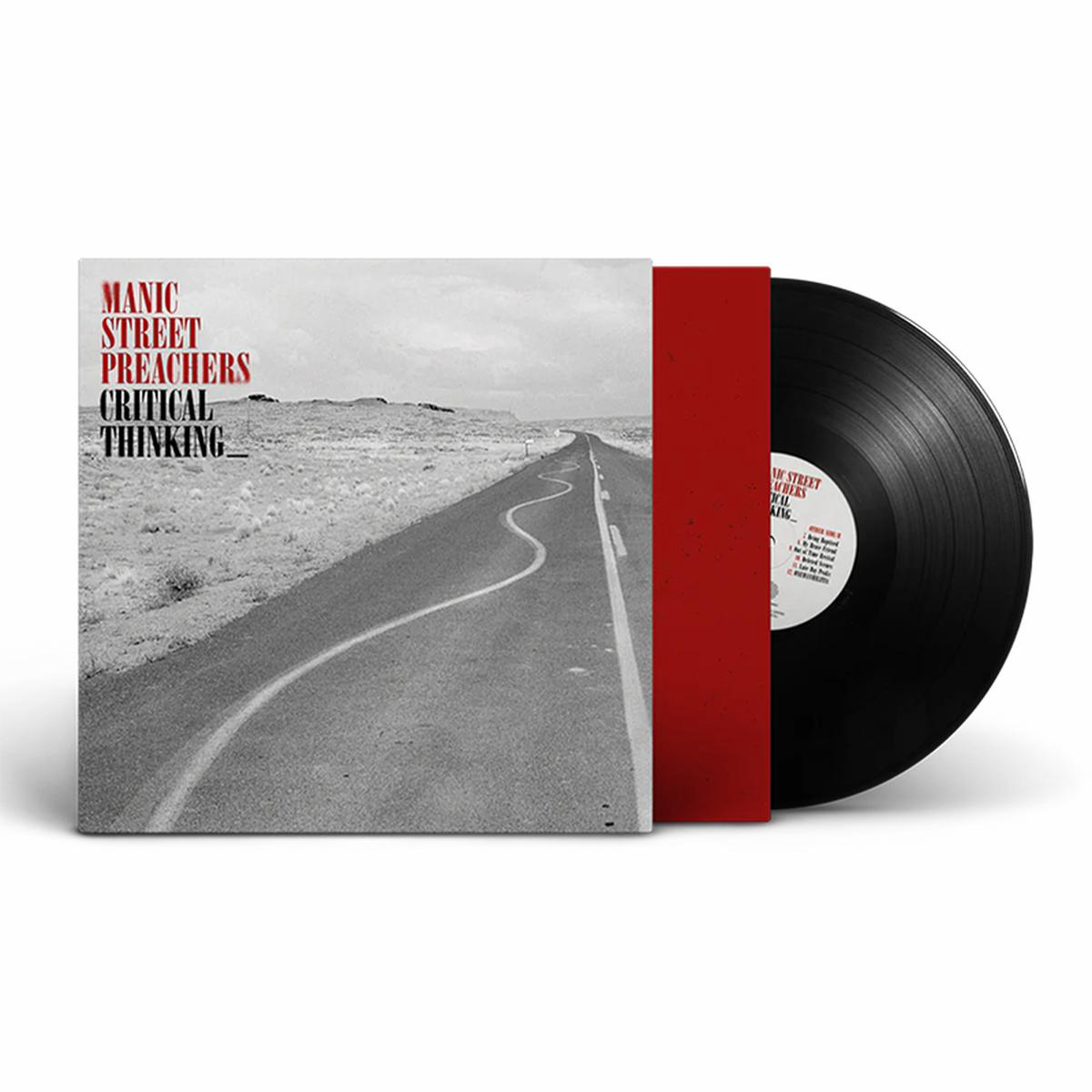 Critical Thinking Vinyl LP