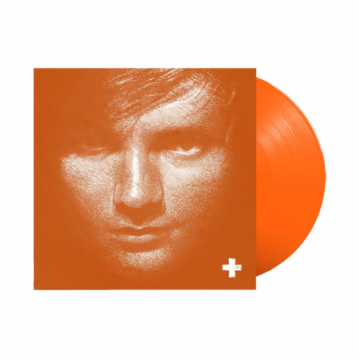 + (Plus): Orange Vinyl LP