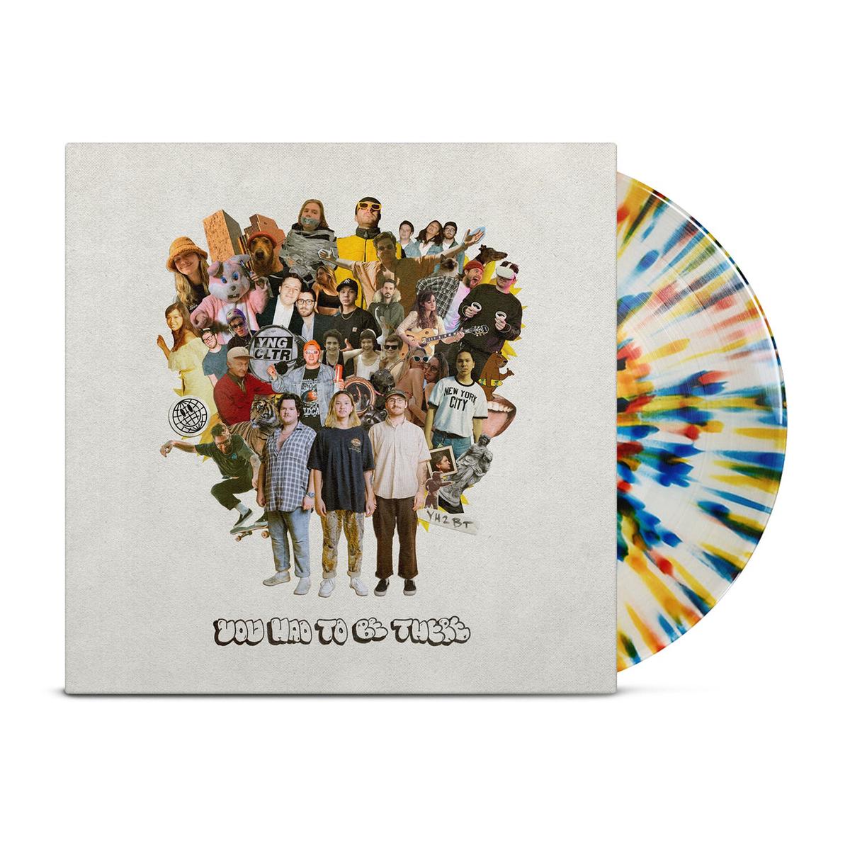 You Had To Be There Clear W/ Multicolor Splatter Limited to 250