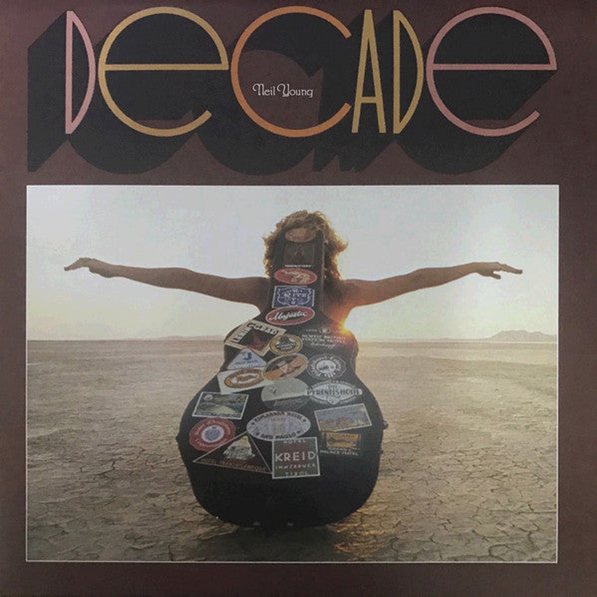 YOUNG, NEIL - DECADE : 3LP REMASTER - LP