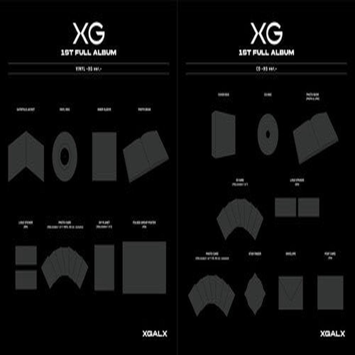 XG: TBD title/1st Full Album - VINYL LP