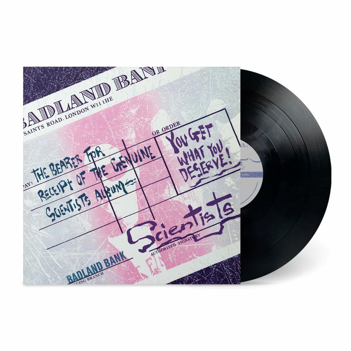You Get What You Deserve Vinyl LP