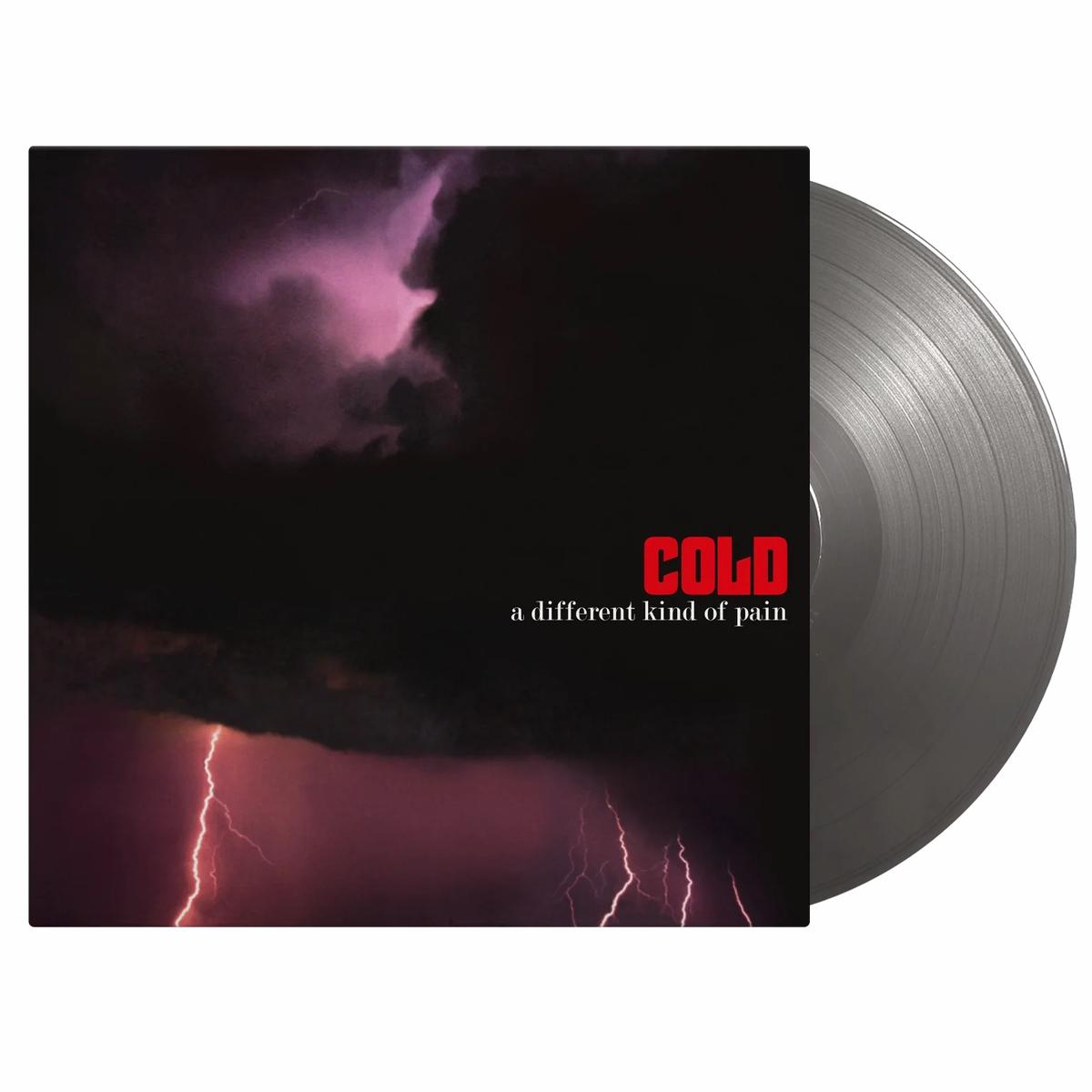 A Different Kind Of Pain: Limited Silver Vinyl LP