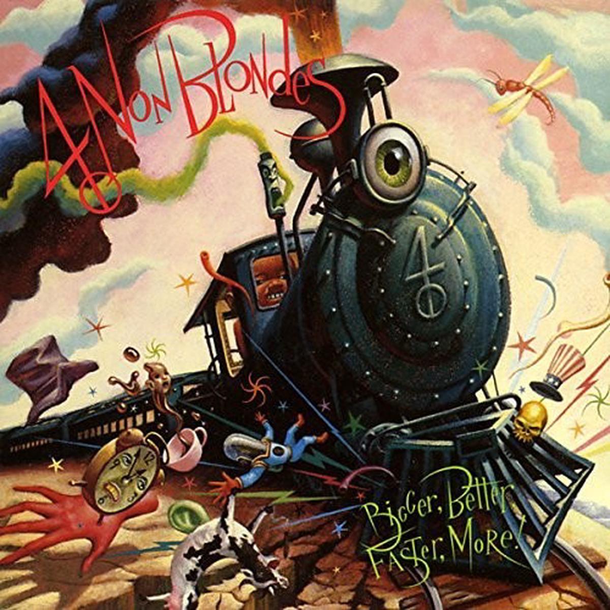 4 Non Blondes: Bigger, Better, Faster, More - VINYL LP