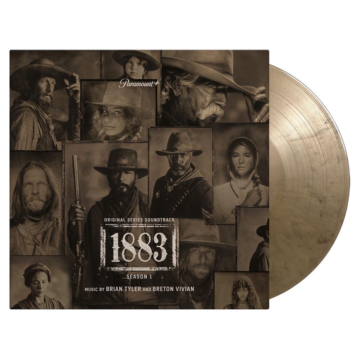 1883: Limited Gold + Black Marbled Vinyl LP