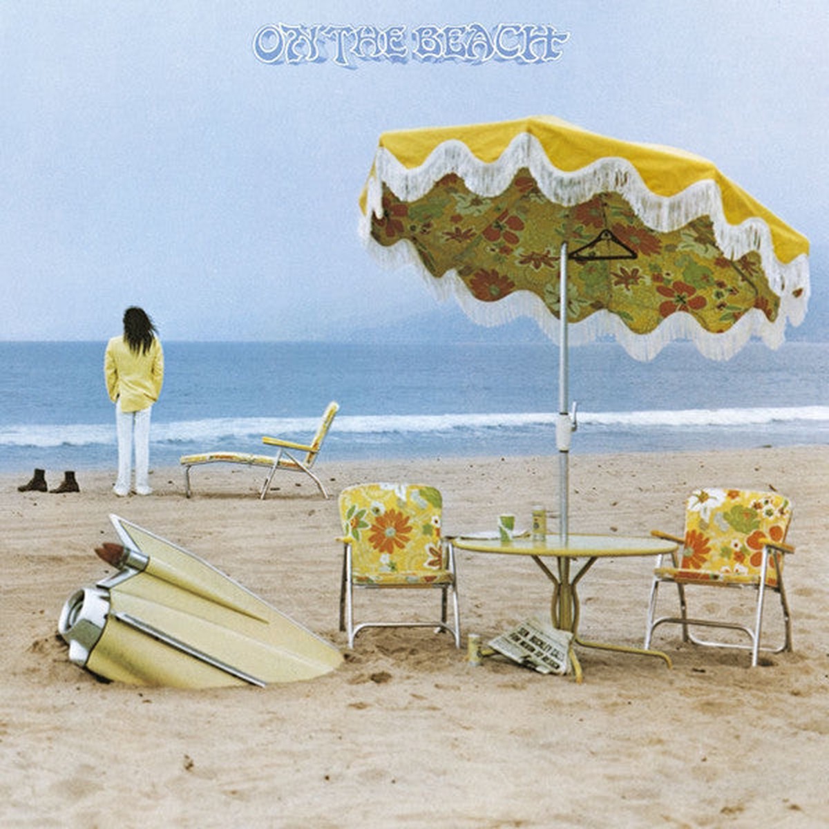 YOUNG, NEIL - ON THE BEACH : REMASTERED - LP