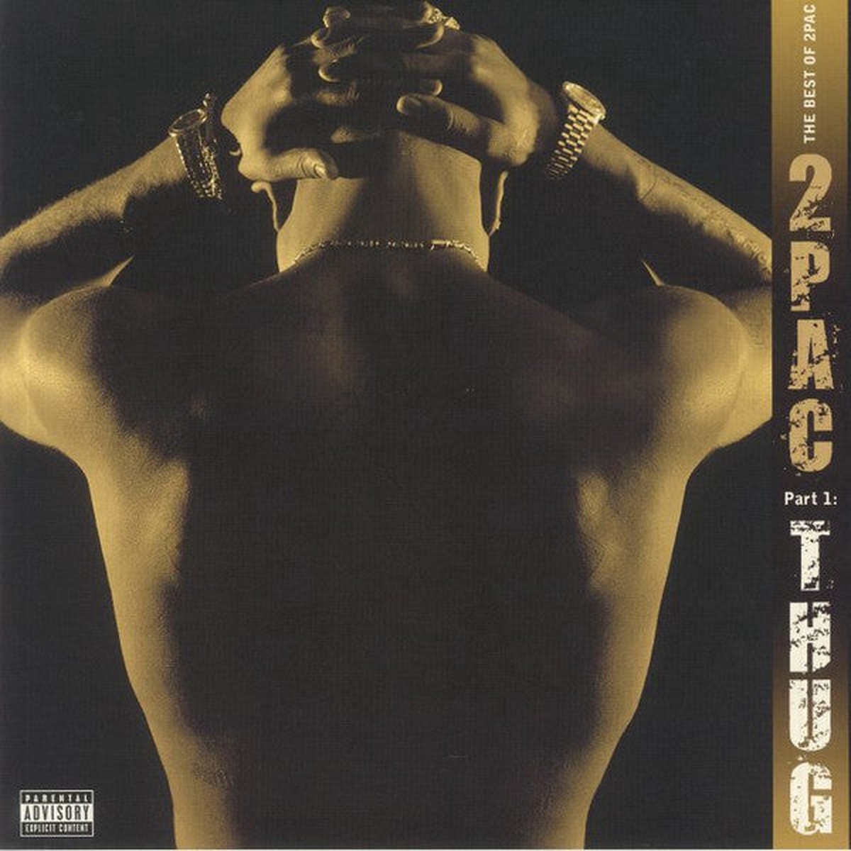 2PAC - BEST OF : PART ONE - THUG (BLACK 2LP) - LP