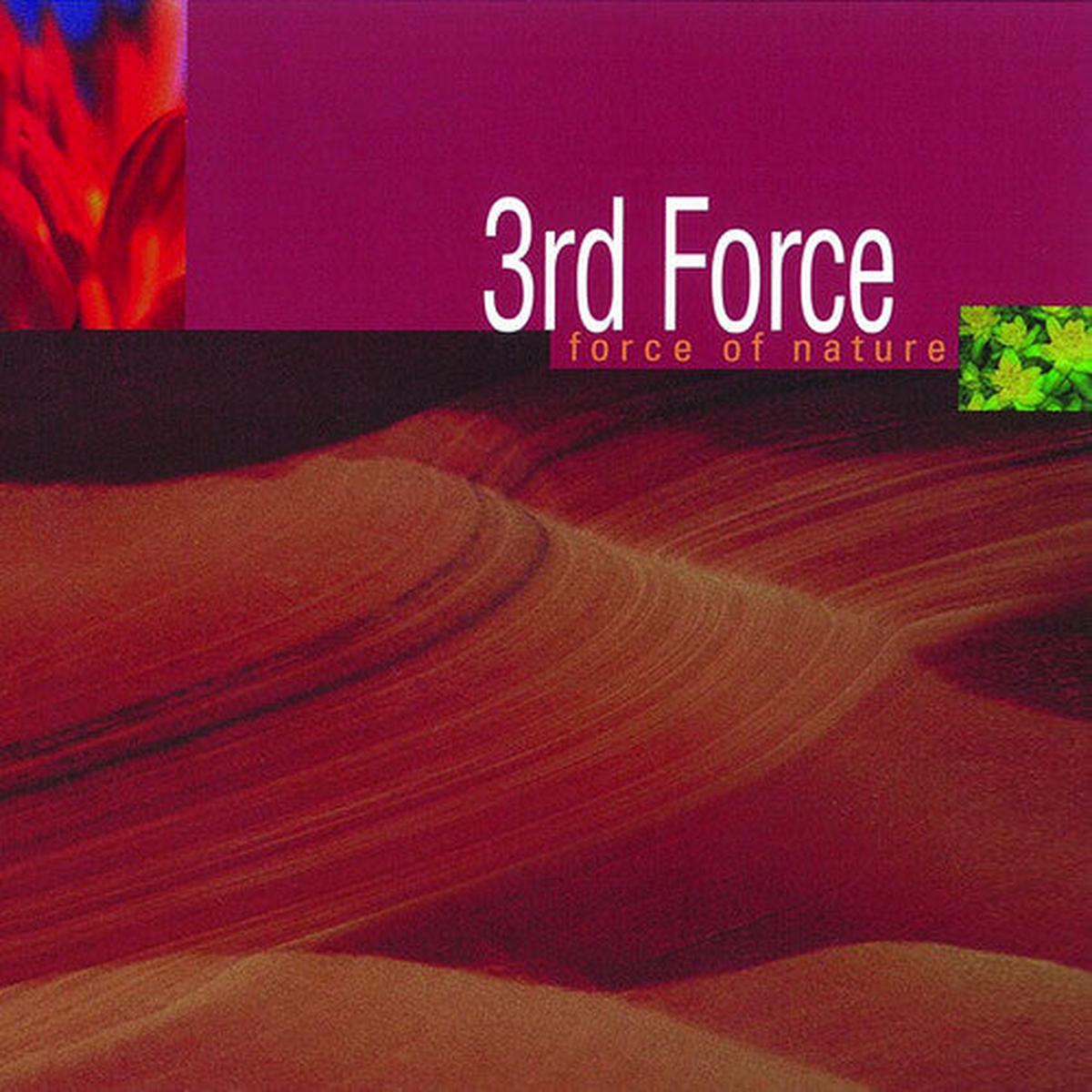 3rd Force: Force Of Nature - VINYL LP