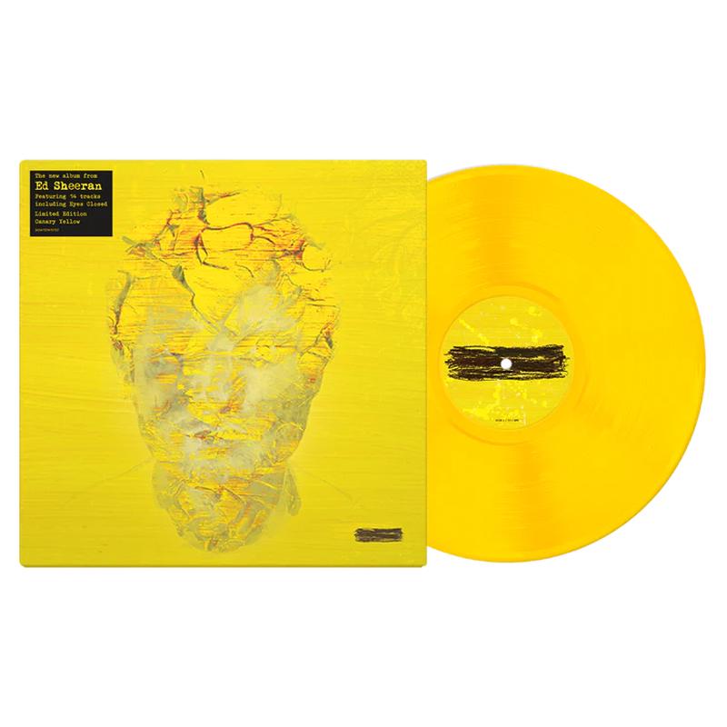 - (Subtract): Yellow Vinyl LP