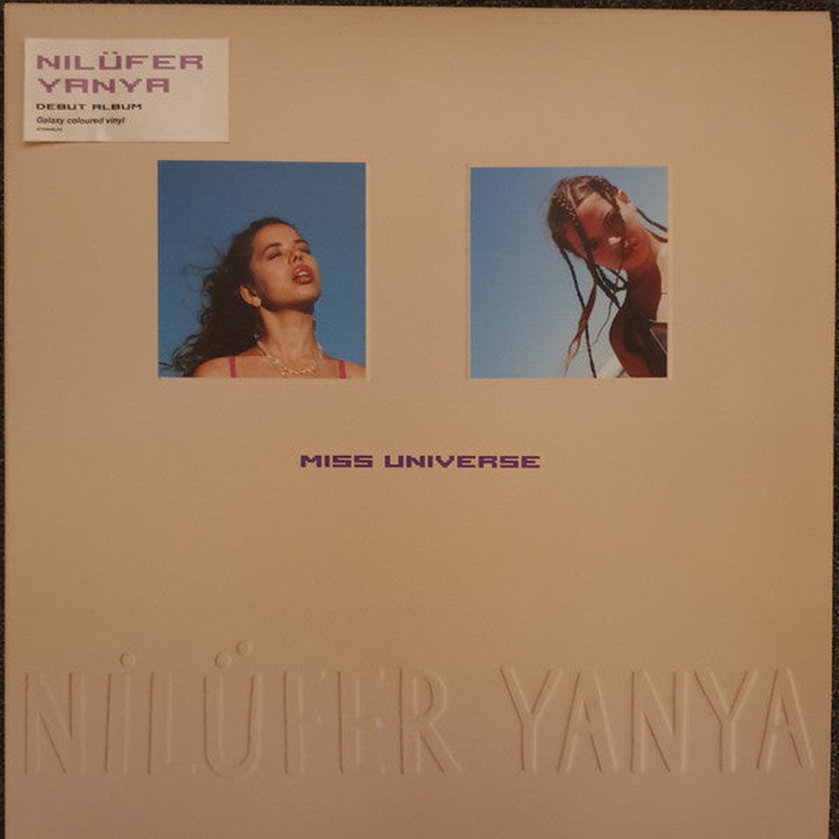 YANYA, NILUFER - MISS UNIVERSE : GALAXY 2LP SET (2021) - LP