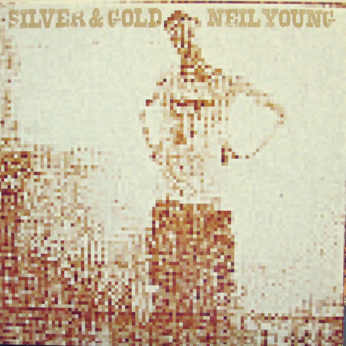 YOUNG, NEIL - SILVER & GOLD - LP