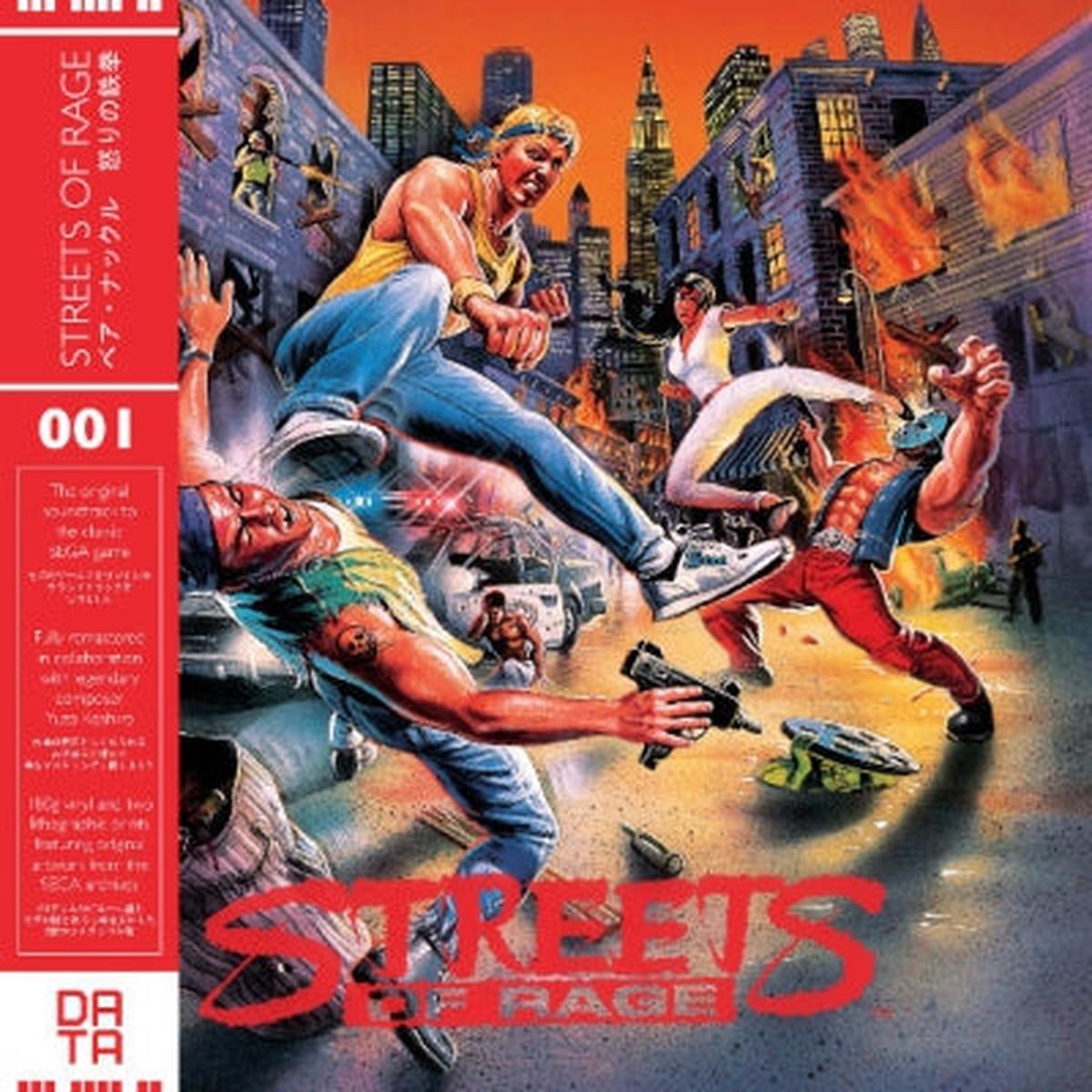 YUZO KOSHIRO - Streets Of Rage =