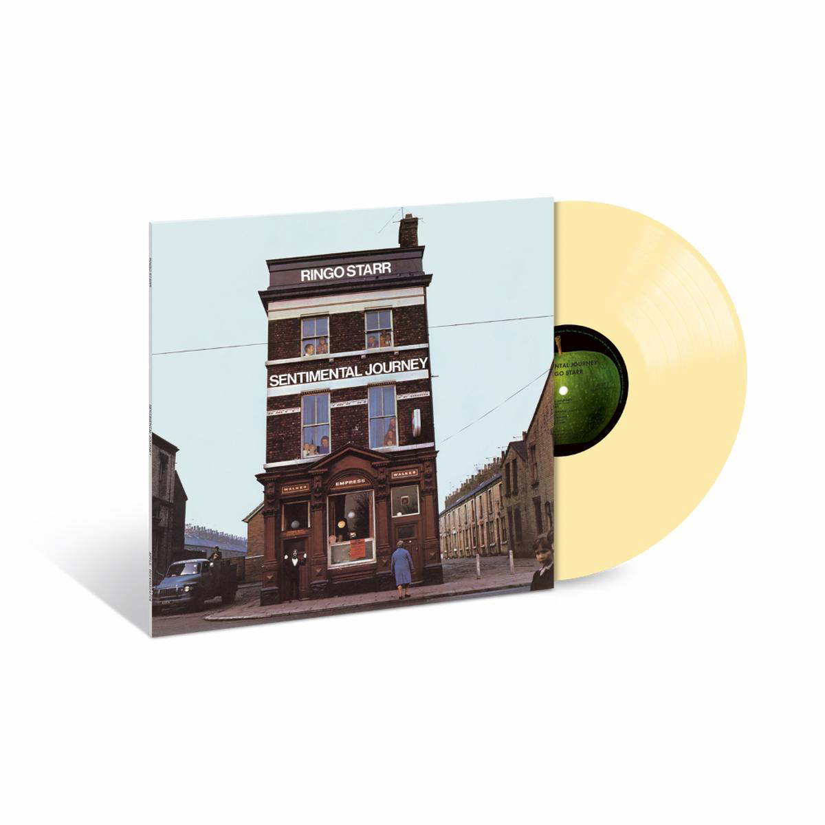 Sentimental Journey Exclusive Buttermilk Yellow Colour Vinyl LP