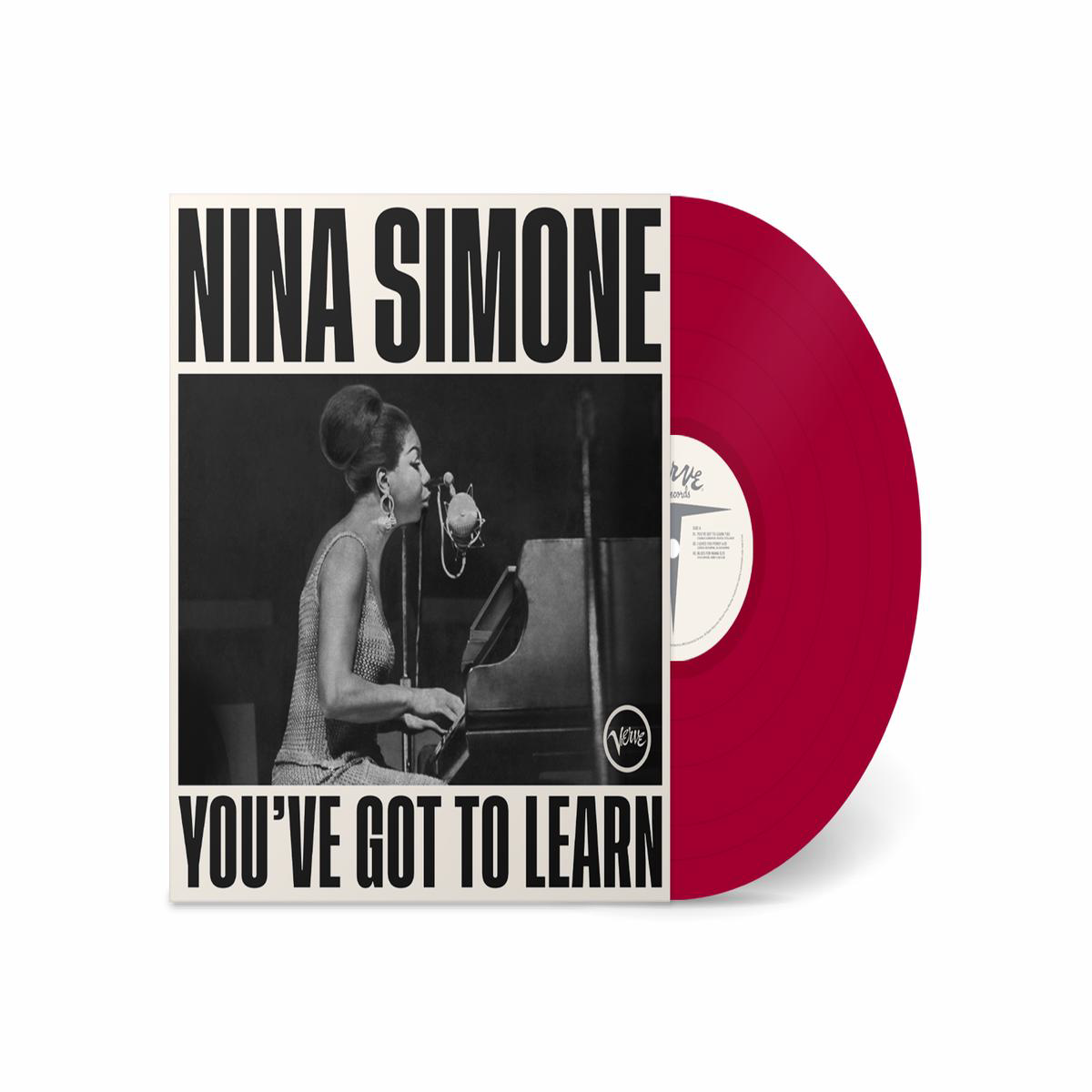 Youve Got To Learn Exclusive Vinyl LP