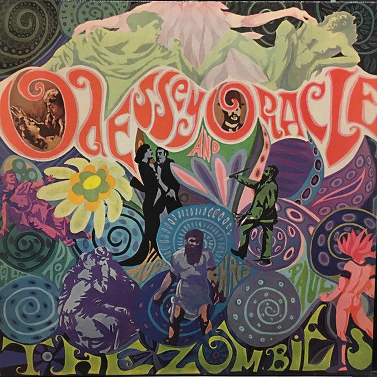 ZOMBIES - ODESSEY & ORACLE : MONO (REPERTOIRE) - LP