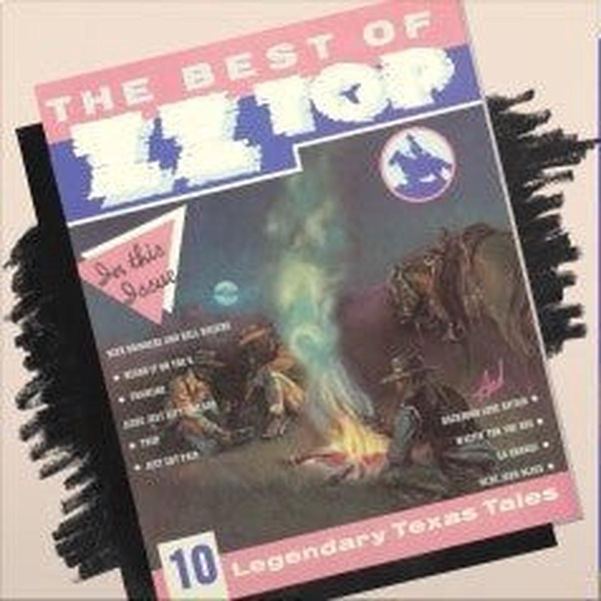 ZZ TOP 8211 BEST OF ZZ TOP BLUE JEAN BLUE VINYL 8211 LP
