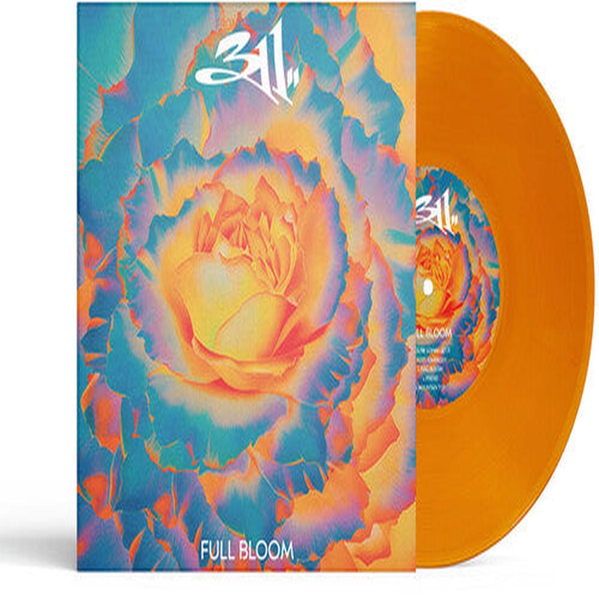311: Full Bloom - Orange - VINYL LP
