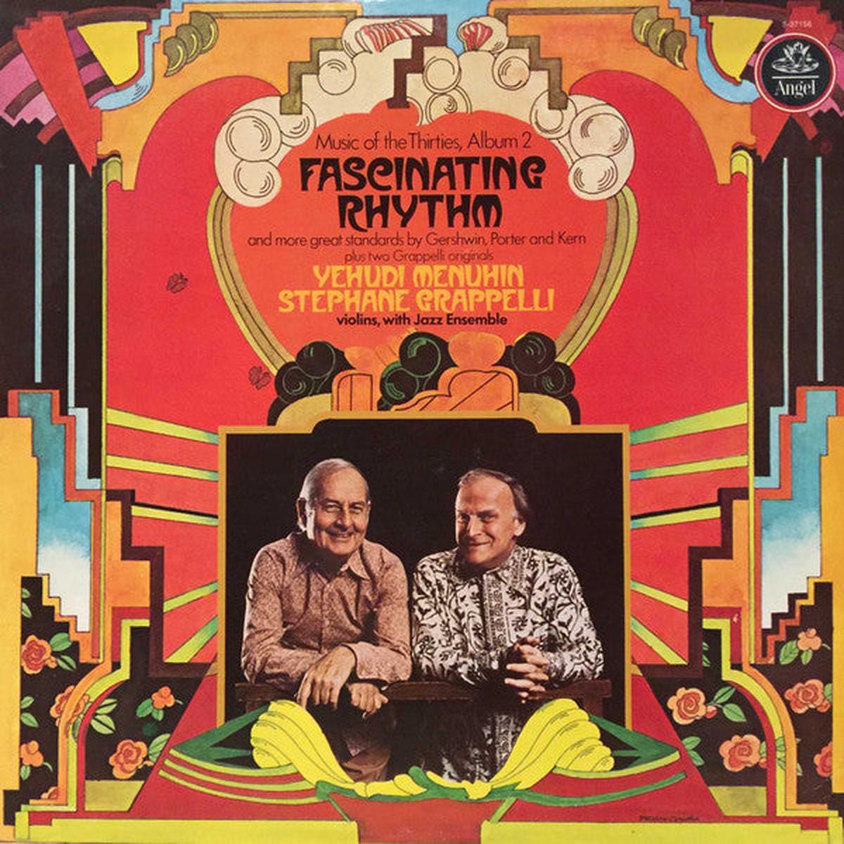 Yehudi Menuhin, Stphane Grappelli Fascinating Rhythm (Music Of The Thirties, Album 2) - 1975-Gypsy Jazz, Swing (vinyl)