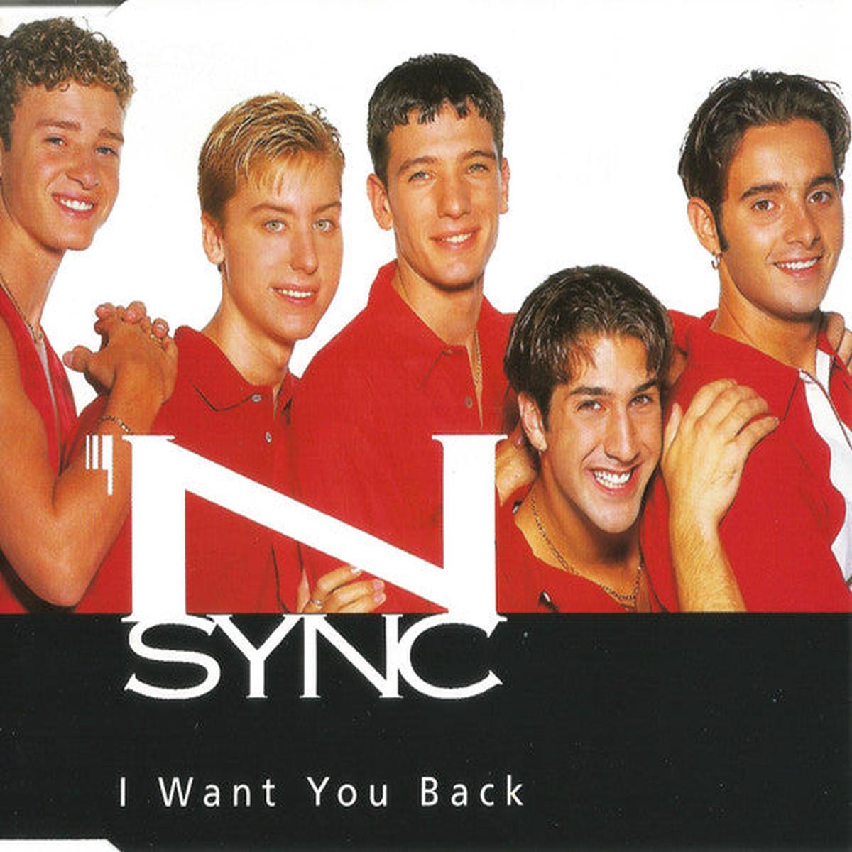 'n Sync - I Want You Back [CD Single] [Second Hand]