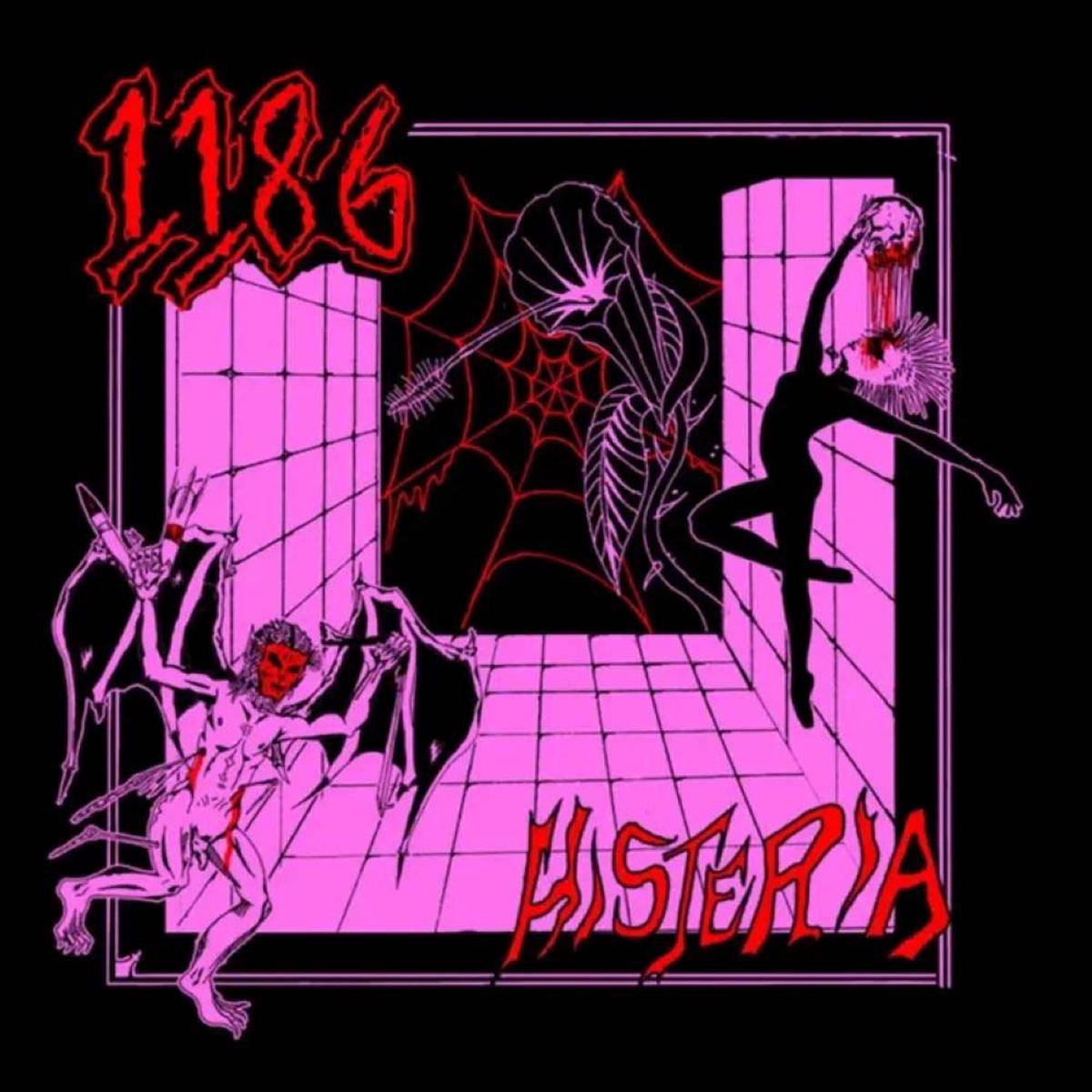 1186 Histeria Vinyl LP 2025 - Default Title