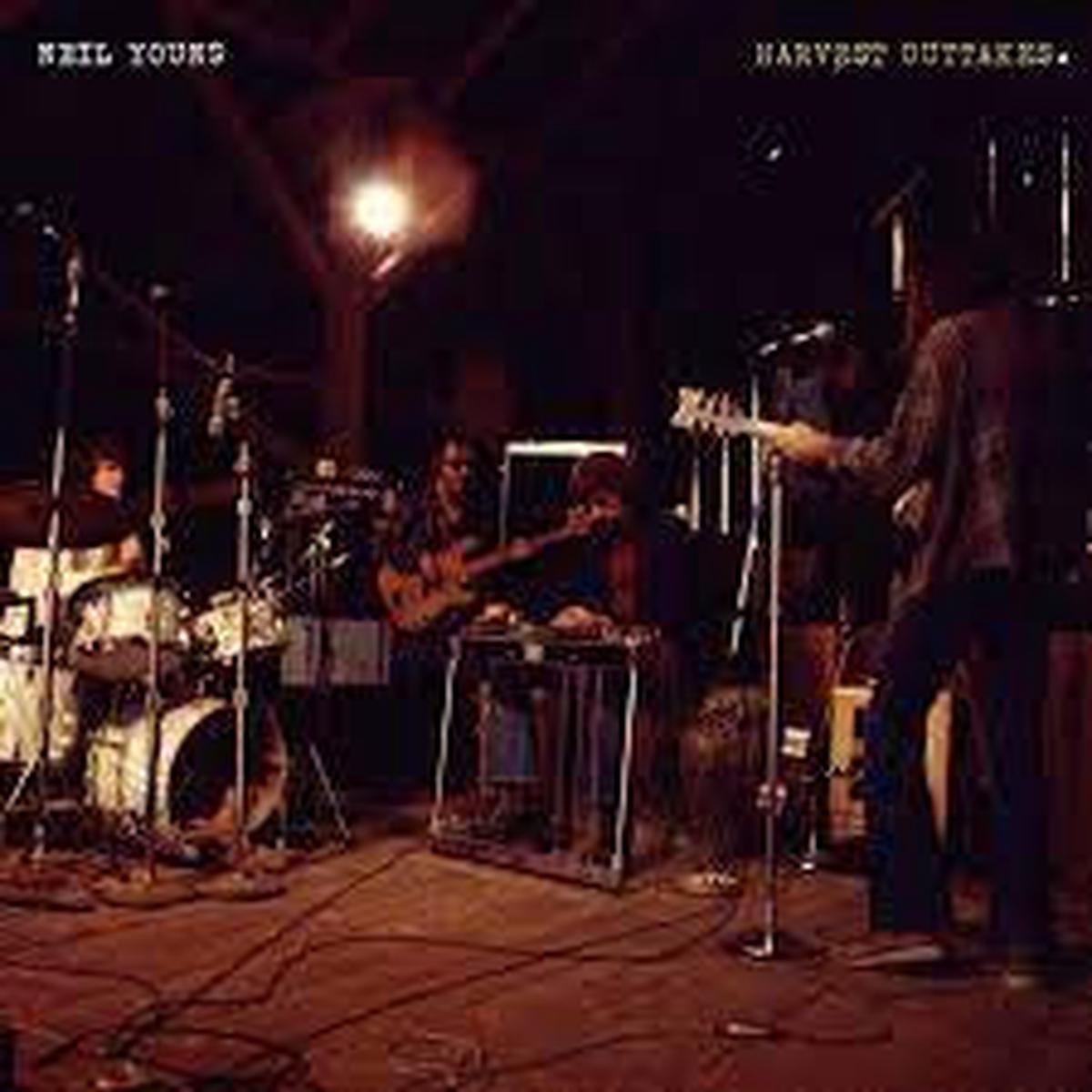 YOUNG NEIL-HARVEST OUTTAKES 7" *NEW*