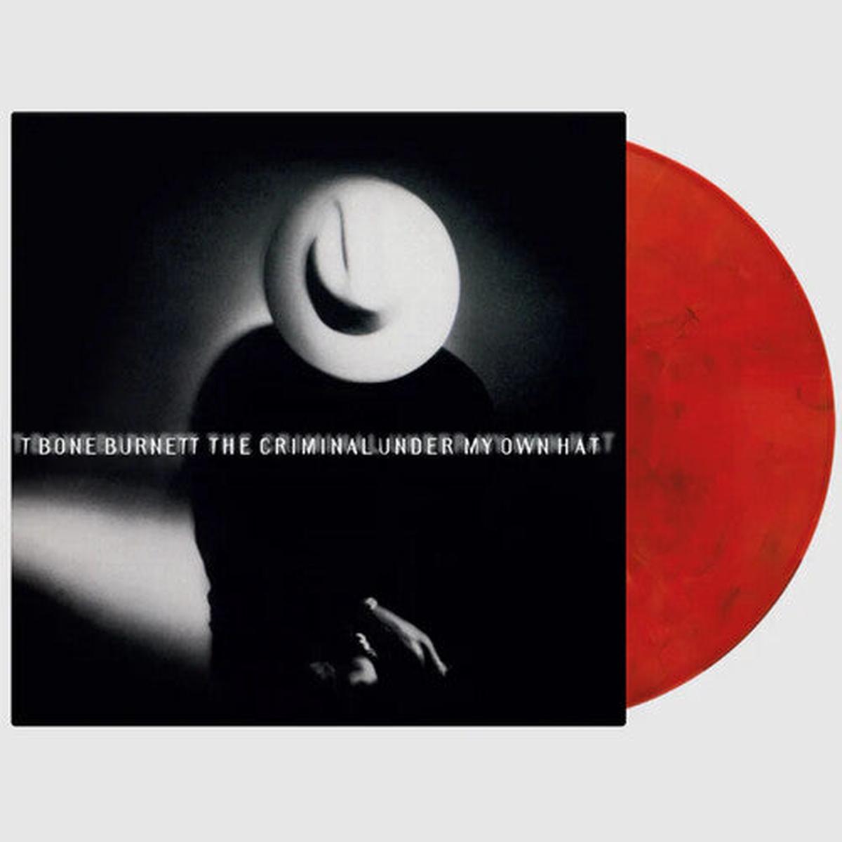 (PRE-ORDER 12/12/25) Criminal Under My Own Hat (Red, Black & White Marble Vinyl) | Mint (M) Mint (M) - - ROCK *NEW/COLOR*