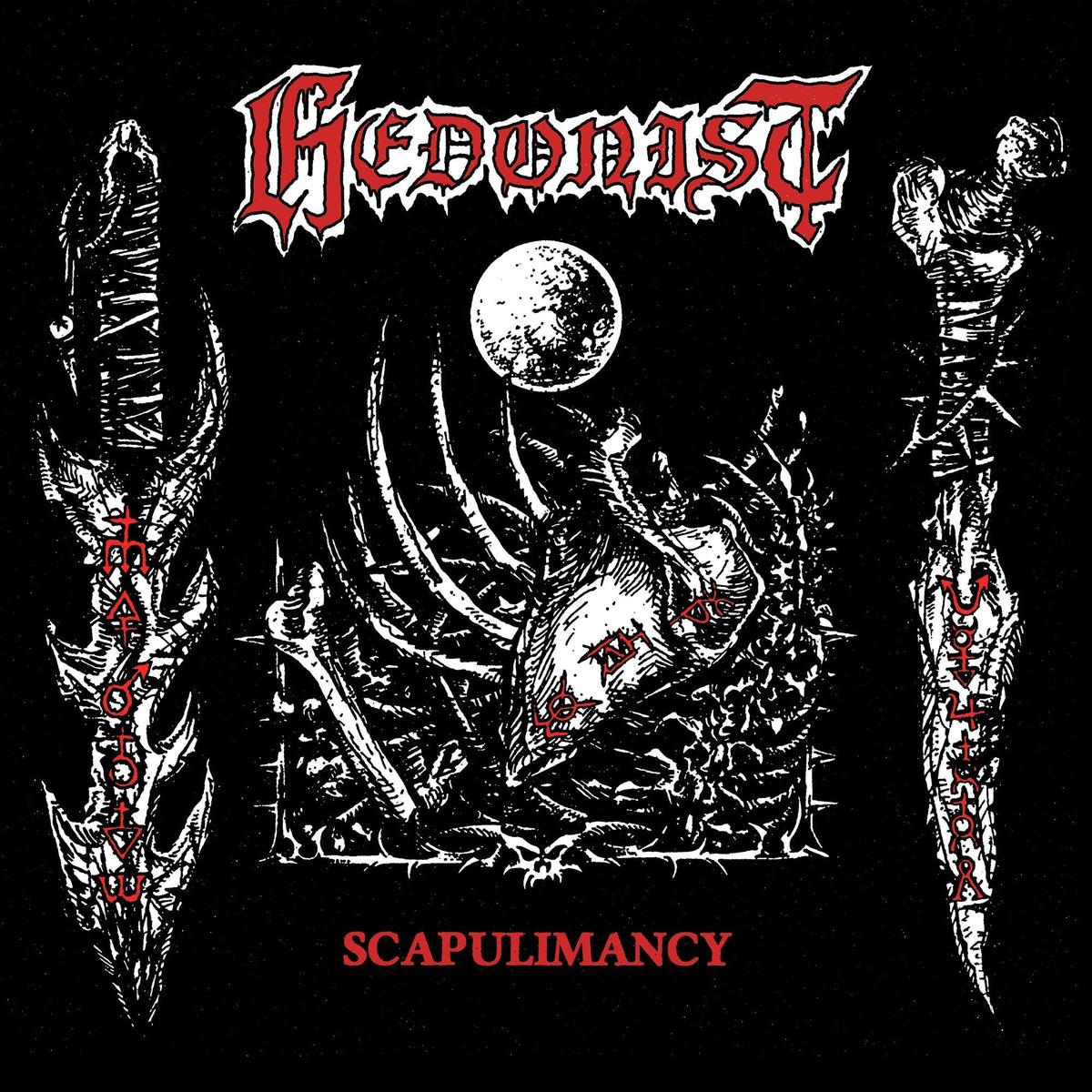 (PRE-ORDER 1/9/26) Scapulimancy [Blood Red Vinyl] | - - METAL *NEW/COLOR*