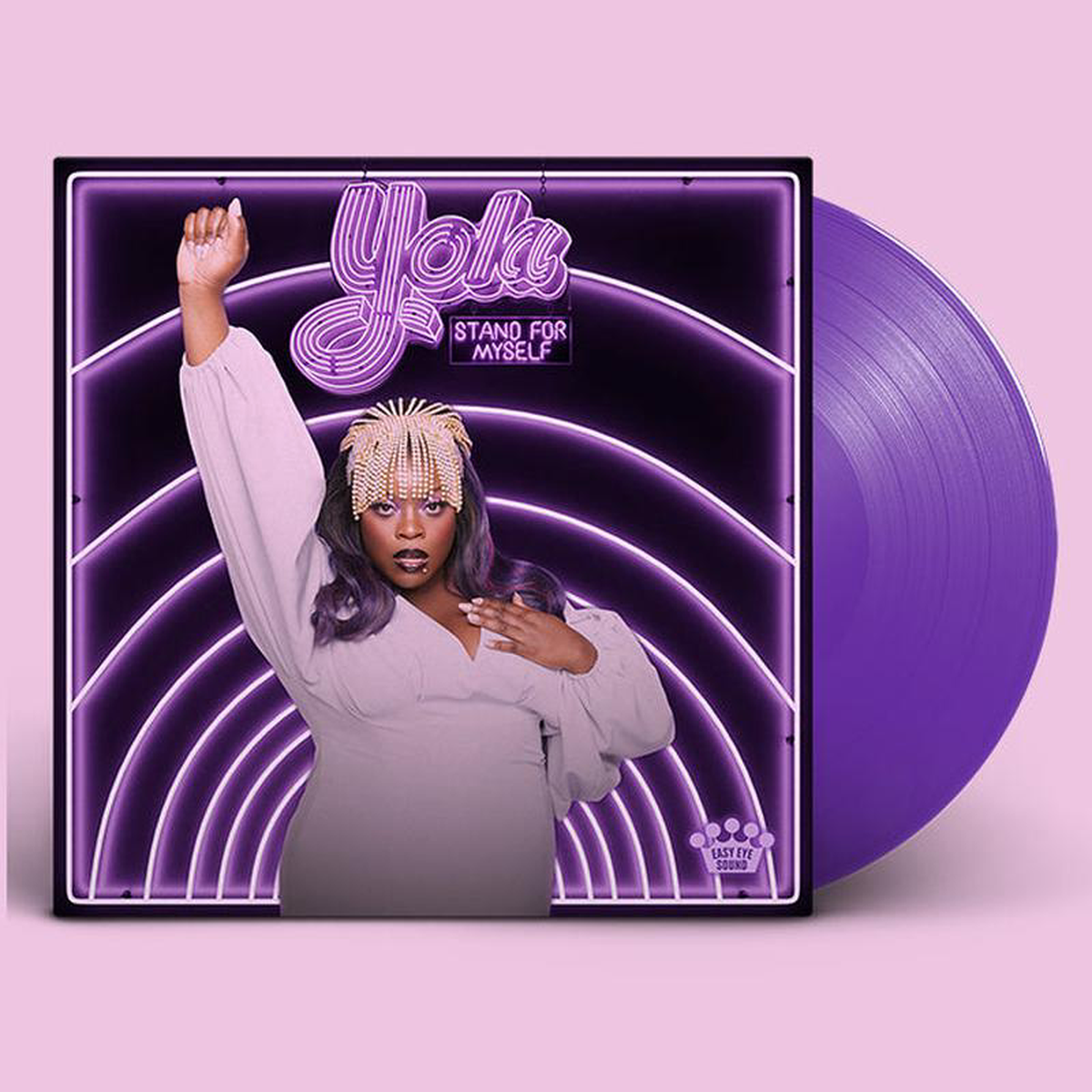 YOLA 8211 Stand For Myself 8211 LP 8211 Purple Opaque Vinyl