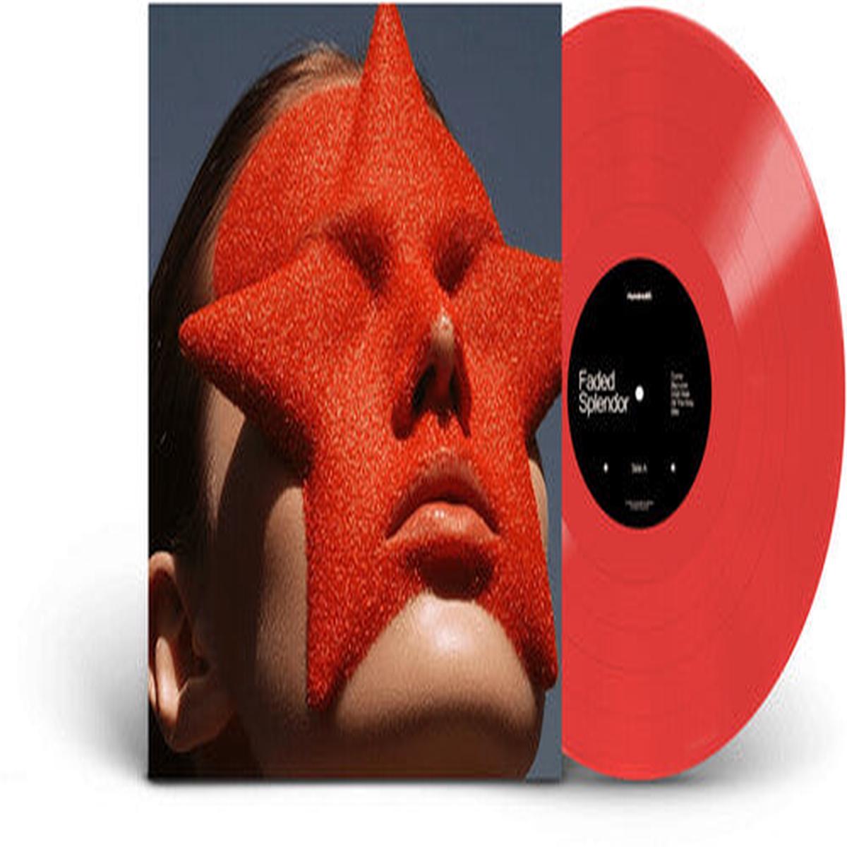 (PRE-ORDER 10/10/25) Faded Splendor (RED VINYL) | Mint (M) Mint (M) - - ALT/INDIE *NEW/COLOR*
