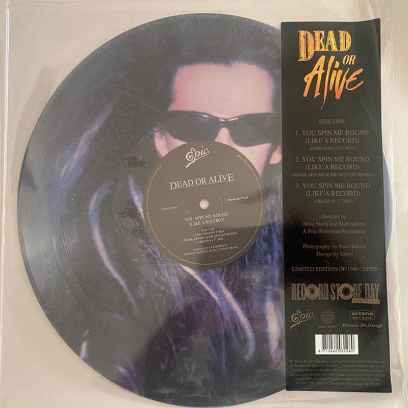 You Spin Me Round Limited Edition Picture Disc RSD