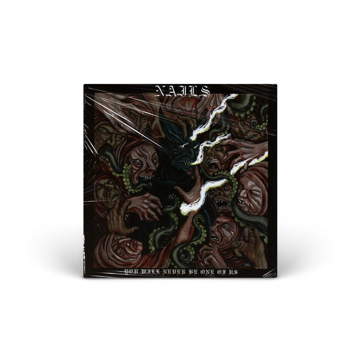 You Will Never Be One Of Us (TRANSPARENT GREEN VINYL) Vinyl [2LP]