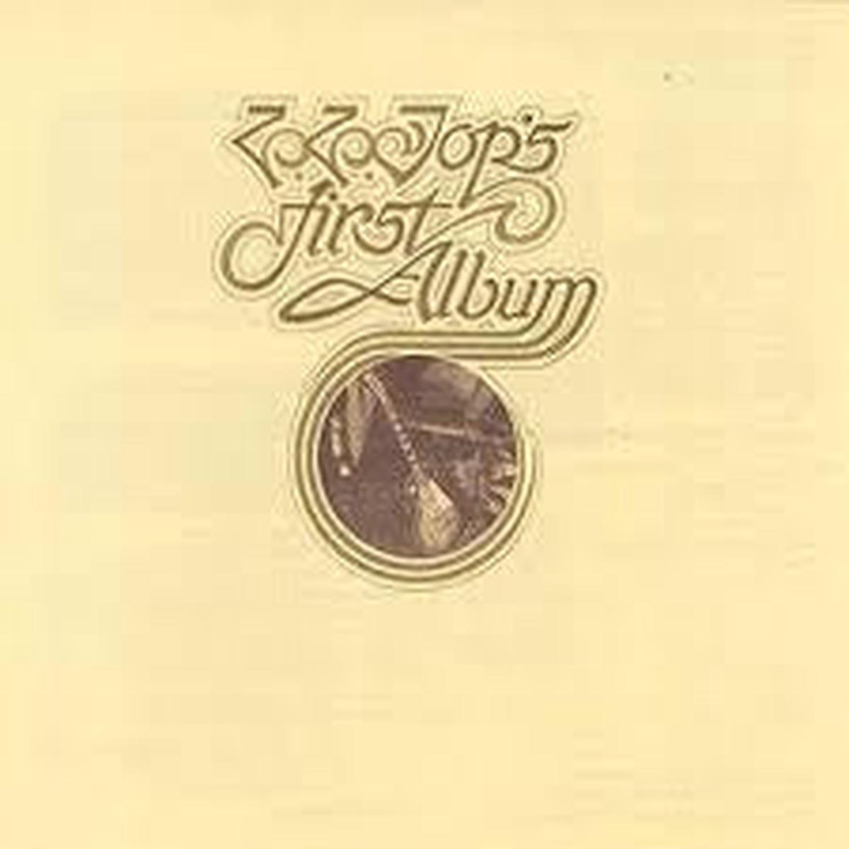 ZZ TOP-ZZ TOP'S FIRST ALBUM LP VG+ COVER VG+