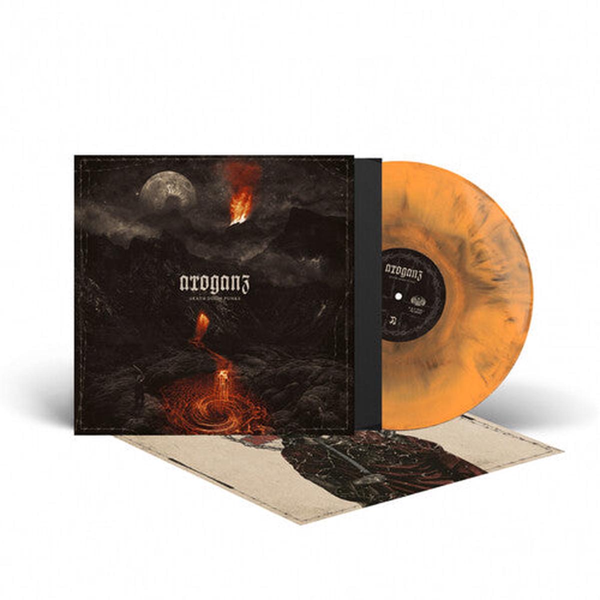 (PRESALE 5/29/26) Death Doom Punks (ORANGE/BLACK VINYL) | Mint (M) Mint (M) - - METAL *NEW/COLOR*