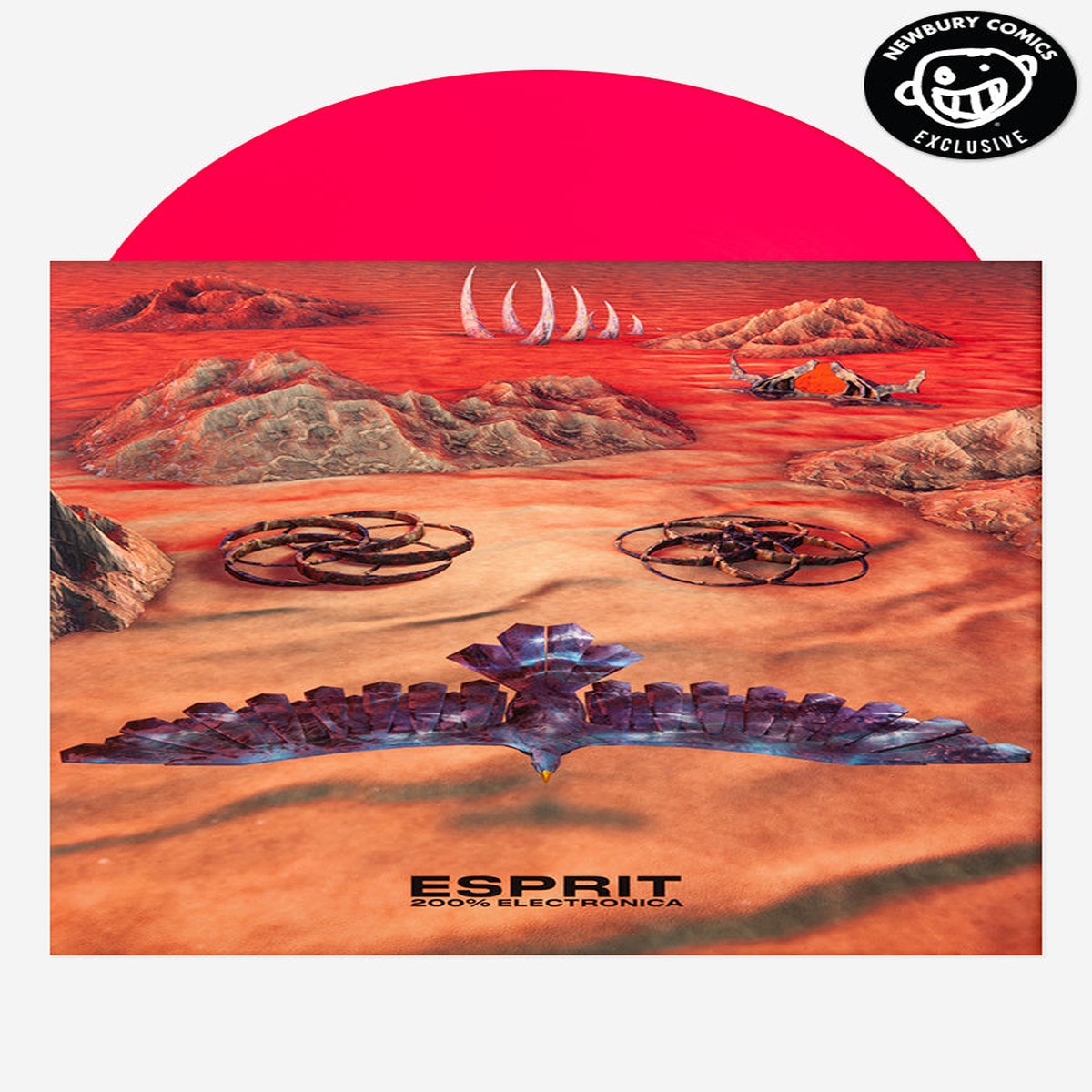 200 Electronica Exclusive LP With Autographed Trading Card