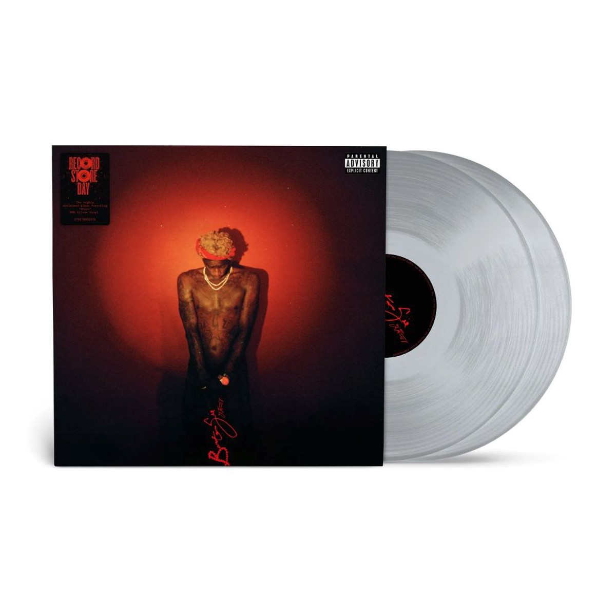 Young Thug Barter 6 (10th Anniversary) Vinyl LP Silver Colour RSD 2025