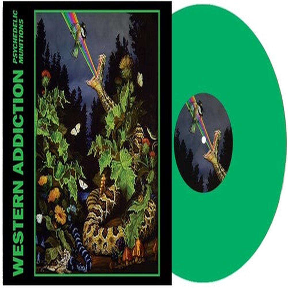 (PRESALE 5/22/26) Psychedelic Munitions (IEX GREEN VINYL) | Mint (M) Mint (M) - - ALT/INDIE *NEW/COLOR*