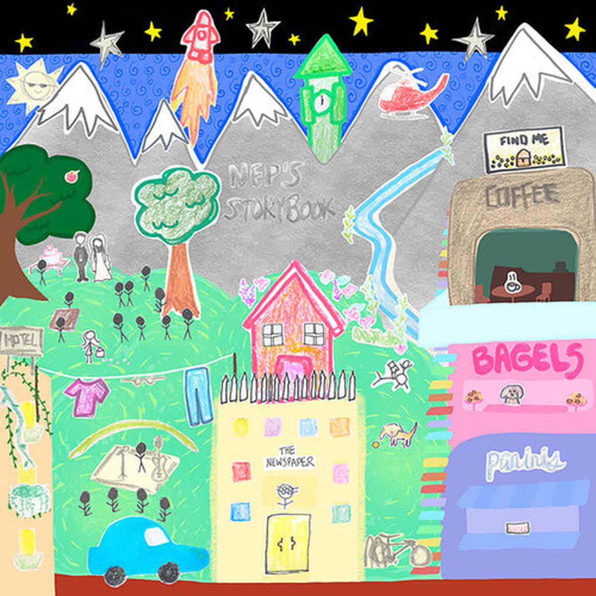 (PRE-ORDER 5/1/26) Nep's Storybook (PINK VINYL) | Mint (M) Mint (M) - - ALT/INDIE *NEW/COLOR*