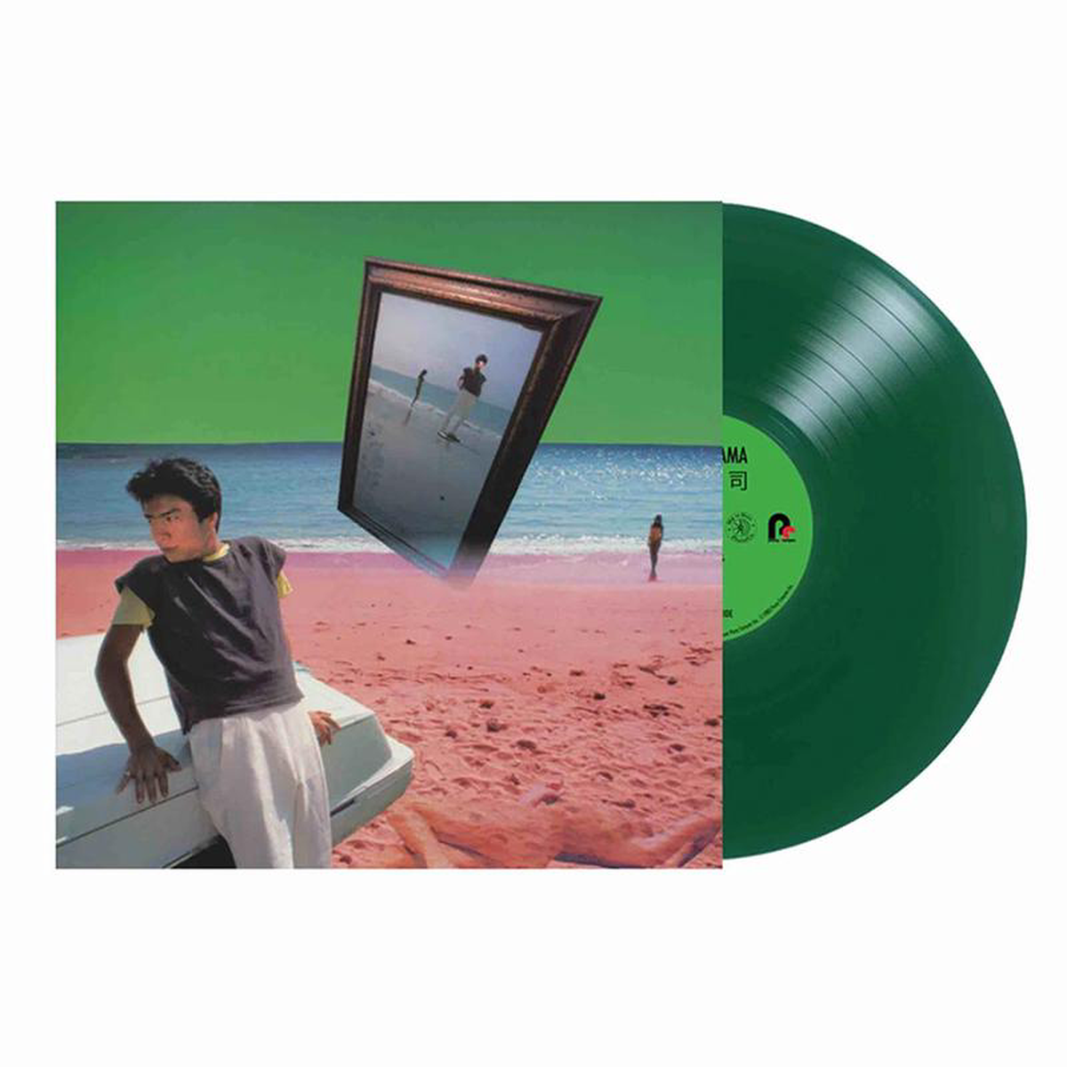 YUJI TORIYAMA 8211 Yuji Toriyama (2023 Reissue) 8211 LP 8211 Green Vinyl JUL 28