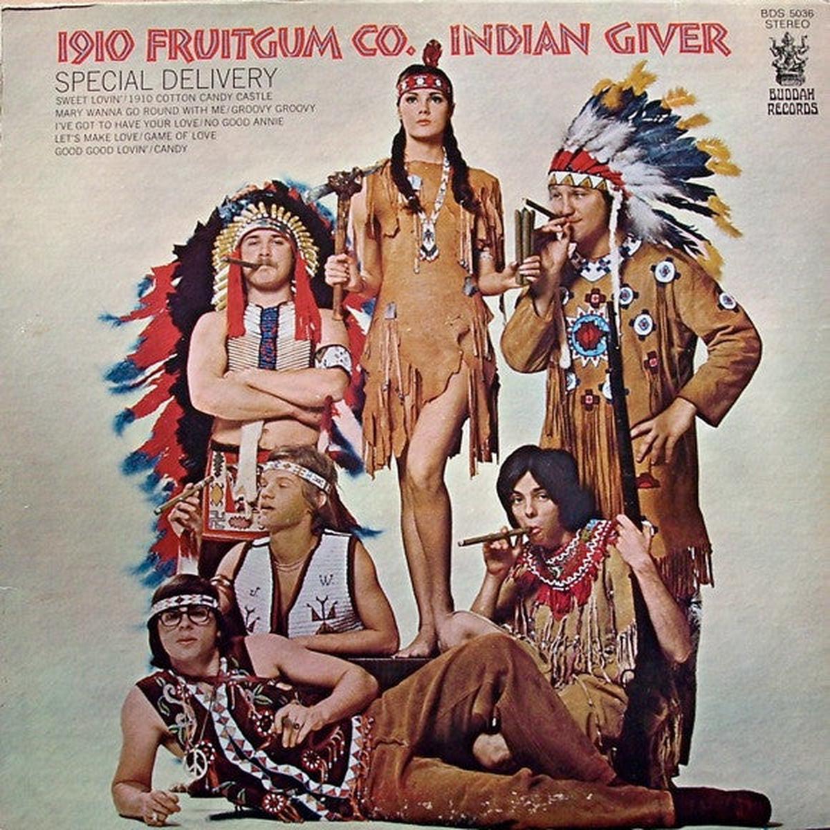 1910 Fruitgum Co.* - Indian Giver - LP