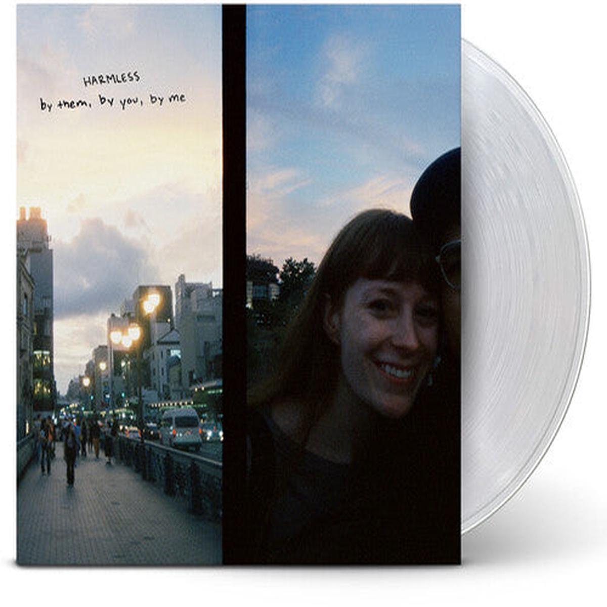 (PRE-ORDER 10/17/25) by them, by you, by me [IEX] (CLEAR VINYL) | Mint (M) Mint (M) - - ALT/INDIE *NEW/COLOR*
