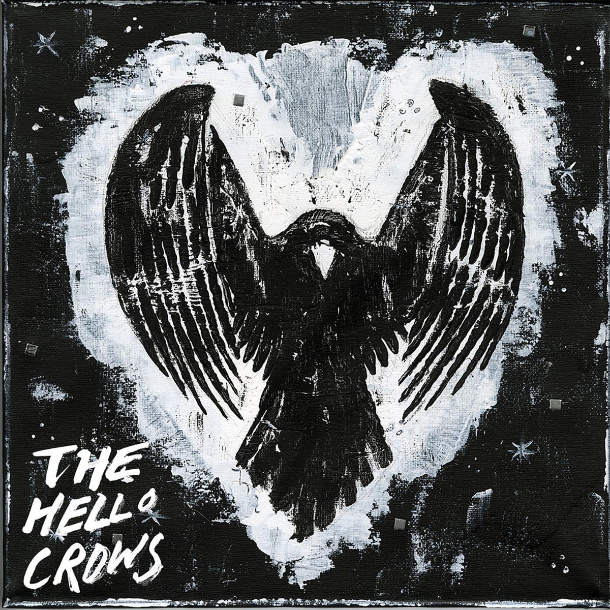 (PRE-ORDER 12/12/25) The Hello Crows (Red Vinyl) | Mint (M) Mint (M) - - ALT/INDIE *NEW/COLOR*